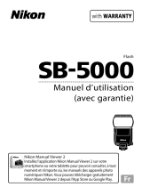 Nikon SB-5000 Manuel utilisateur