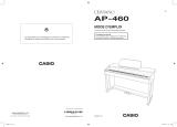 Casio AP-460 Manuel utilisateur
