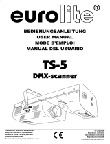 EuroLite TB-5 DMX-Barrel-Effect Manuel utilisateur