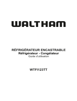 WALTHAM WTFI123TT Le manuel du propriétaire