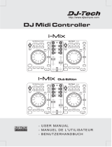 DJ-Tech i-mix Manuel utilisateur