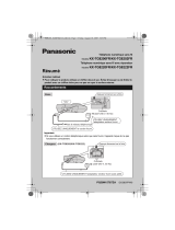Panasonic KXTG8222FR Mode d'emploi