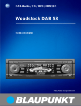 Blaupunkt Woodstock DAB 53 Le manuel du propriétaire