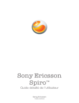 Sony Spiro Le manuel du propriétaire