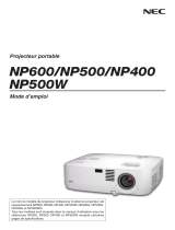 NEC NP300 Le manuel du propriétaire