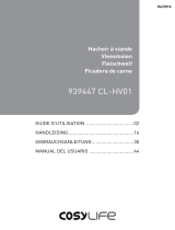 COSYLIFE CL-HV01 à viande 550W Le manuel du propriétaire