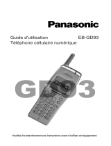 Panasonic EBGD93 Mode d'emploi