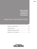 Valberg VAL MOE MN 25 X MS Le manuel du propriétaire