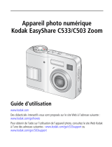 Kodak EasyShare C533 Le manuel du propriétaire