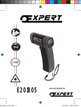 Expert E201805 Manuel utilisateur