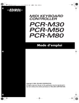 Roland PCR-M80 Le manuel du propriétaire