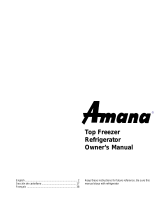 Amana TGI21VL Le manuel du propriétaire