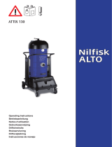 Nilfisk-ALTO ATTIX 130 L Operating Instructions Manual