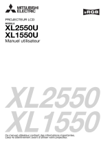 Mitsubishi XL1550 Le manuel du propriétaire