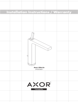 GROHE Axor Citterio 39020821 Installation Instructions Manual