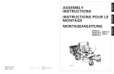 Kubota GZD15-II Assembly Instructions Manual