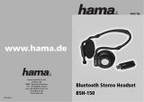 Hama BSH-150 Manuel utilisateur