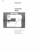 Pfaff varimatic 6091 Le manuel du propriétaire
