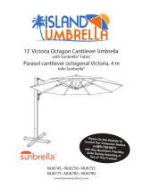Island Umbrella NU6170 Manuel utilisateur