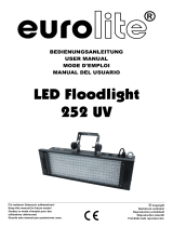 EuroLite 252 UV Manuel utilisateur