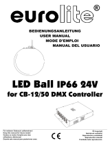 EuroLite LED BALL Manuel utilisateur