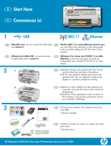 HP Photosmart C7200 All-in-One Printer series Guide d'installation