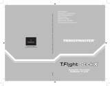 Thrustmaster T-FLIGHT STICK X Le manuel du propriétaire