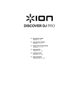 iON DISCOVER DJ PRO Le manuel du propriétaire