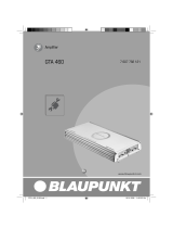 Blaupunkt GTA 460 Le manuel du propriétaire