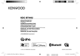 Kenwood KDC-BT44U Le manuel du propriétaire
