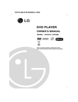 LG DV286-E3M Manuel utilisateur