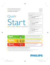 Philips 55PFL5907/F7 Guide de démarrage rapide
