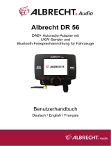 Albrecht DR 56 Manuel utilisateur