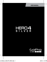 GoPro Hero 4 Silver Manuel utilisateur