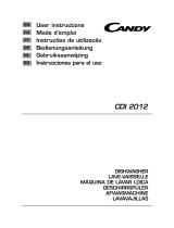Candy CDI 2012/E-S Manuel utilisateur