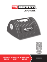 Facom E.2000-50 Le manuel du propriétaire