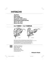 Hitachi CJ 18DL Handling Instructions Manual