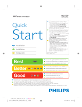 Philips 46PFL3706/F7 Guide de démarrage rapide