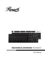 Rosewill RK-9000V2 RE Manuel utilisateur