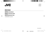 JVC KW-R520E Le manuel du propriétaire