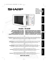 Sharp R-633 Le manuel du propriétaire