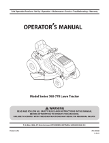 MTD 420cc Manuel utilisateur