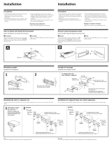 Sony CDX-4180 Guide d'installation