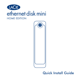 LaCie Ethernet Disk mini Le manuel du propriétaire