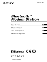 Sony PCGA-BM1 Manuel utilisateur