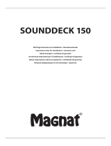 Magnat Audio  Sounddeck 150 Le manuel du propriétaire