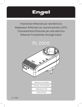Engel Kit Powerline Internet 200Mbps Manuel utilisateur