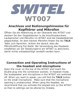 SWITEL WT007 Le manuel du propriétaire