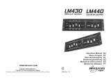 JBSYSTEMS LIGHT LM440 Le manuel du propriétaire