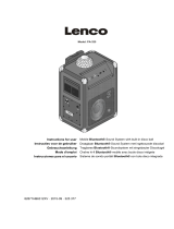 Lenco PA-325 Manuel utilisateur